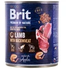 Brit Premium by Nature konservai šunims ėriena with Buckwheat 800g