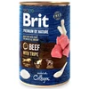 Brit Premium by Nature konservai šunims jautiena with Tripes 400g