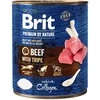 Brit Premium by Nature konservai šunims jautiena with Tripes 800g