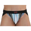 BURN Jock Multicolor/Juodas L - Premium Athletic Supporter with Modern Design