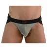 BURN Jockstrap Shiny rusvai gelsvas/Juodas S - Premium Comfort &amp; Unique Design