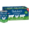 Šunų Maistas - Butcher's Original Mega Pakas Mišri Kepenėlių Receptas 6 X 400g