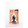 All Black Buttplug and Joy M Juodas - Anatomical Silicone Plug, Medium Size