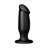 BUTTR AH-1 Cobra Intimate Plug PVC Juodas 15 cm with Secure Base