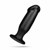 BUTTR AH-1 Cobra Intimate Plug PVC Juodas 15 cm with Secure Base