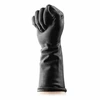 Easytoys BUTTR Gauntlets Extra Durable Latex Protective Gloves Juodas