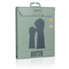 Easytoys BUTTR Gauntlets Extra Durable Latex Protective Gloves Juodas