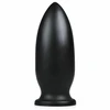 Easytoys BUTTR Geltona Dog Plug XXL - Bullet Shape, Suction Base, Geltona