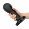 BUTTR Hammerhead Intimate Plug Large 20.5 cm Juodas Silicone