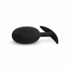 BUTTR Heavy Duty Silicone Weighted Plug 549g - Ergonomic Handle, Juodas