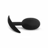 BUTTR Heavy Duty Silicone Weighted Plug 549g - Ergonomic Handle, Juodas
