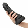 BUTTR Juodas Hawk Curved Model with Textured Surface, Juodas, Large Size