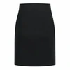 Bye Bra Shapewear Bye Bra Light Control Skirt Invisible Juodas L - Seamless Shaping Underskirt