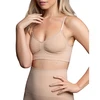 Bye Bra Bras Bye Bra Seamless Medium Control Bra rusvai gelsvas Size S - Comfort &amp; Support