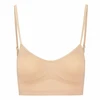 Bye Bra Bras Bye Bra Seamless Medium Control Bra XL rusvai gelsvas Comfort Fit