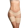 Bye Bra - Thigh Bands Fabric Nude XL prilimpančios šlaunų juostos