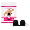 Bye Bra U-Style Support Bra Cup B Juodas - Adhesive, Low-Cut Solution