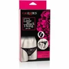 CalExotics 10-Function Intimate Lace Thong with Removable Bullet - Juodas