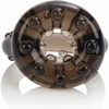 CalExotics All Star Enhancer Double Support Ring TPR Clear
