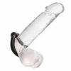 CalExotics Alpha Muscle Ring Juodas - Liquid Silicone Comfort System