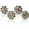 CalExotics Basic Essentials Set - 4-Piece Flexible Support Rings TPR