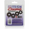 CalExotics Basic Essentials Set - 4-Piece Flexible Support Rings TPR