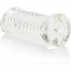 CalExotics Basic Essentials Soft Stretch Intimate Sleeve Transparent