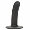 CalExotics Boundless Smooth 12 cm Silicone Probe, Harness-Compatible