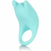 CalExotics Dual Exciter Ring Rechargeable Silicone 7 Modes Juodas 7.5cm