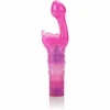 CalExotics Kiss Butterfly Kiss Rožinė - Multi-Speed Intimate Massager 7 cm
