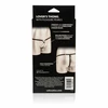 CalExotics Lovers Thong Adjustable Intimate Pearl System Juodas