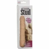 CalExotics Power Stud Rod Vibrator - Atsparus vandeniui, 3-Speed, 17.8 cm, Skin Tone