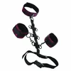 CalExotics Scandal Adjustable Collar Body Support Raudona &amp; Juodas 50.75cm