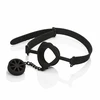 CalExotics Scandal Adjustable Silicone Gag with Juodas Plug 61cm
