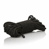 CalExotics Scandal Juodas Rope 10m - Versatile Bondage Priedas