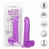 CalExotics Size Queen Intimate Model Violetinė 20.3cm Flexible TPR