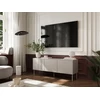 Laikiklis Cama Meble Cama 3D RTV spintelė TRESSE 150x40x55 kašmyro matinė