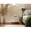 Cama Meble Cama Naktinė spintelė, 2 vnt. ALMERA 50x42x44 riešutmedžio/kašmyro spalvos