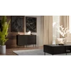 Cama Meble Lovos baldai Lova CORTINA 1D3S komoda 120x40x81 matmenys