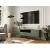 Cama Meble Cama EF TRESSE RTV Cabinet 180x40x54.5 matte žalias