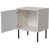Cama Meble Cama Bedside cabinet, 2 pcs. INSERTO 50x40x61.5 cashmere + LED