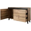 Cama Meble komoda NORD  (spalva: Votan ąžuolas/ antracito)