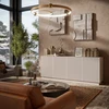 Cama Meble Cama LIVERTI komoda 200x42x78 kašmyro spalvos