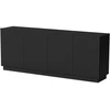 Cama Meble Cama LIVERTI komoda 200x42x78 juodas