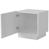 Cama Meble Cama Bedside cabinet, 2 pcs, LIVERTI, 45x42x47, baltas