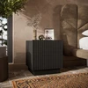 Cama Meble Cama Bedside cabinet, 2 pcs, LIVERTI, 45x42x47, juodas