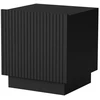 Cama Meble Cama Bedside cabinet, 2 pcs, LIVERTI, 45x42x47, juodas