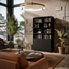 Cama Meble Cama LIVERTI shelving unit 100x42x171 juodas