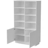 Cama Meble Cama LIVERTI bookcase 100x42x171 baltas