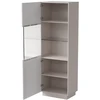 Cama Meble Cama LIVERTI display cabinet 59.5x42x178 cashmere